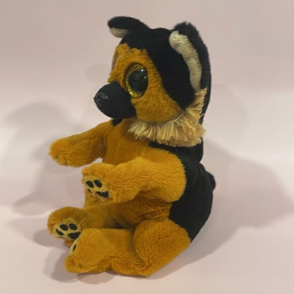 Ty Beanie Bellies Collection 'Ace' the German Shepherd Dog (8 inch) EUC 2021 - Picture 2 of 7